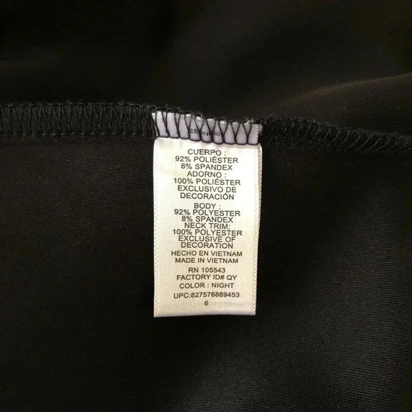 Elie Tahari cap sleeve dress - Picture 6 of 7